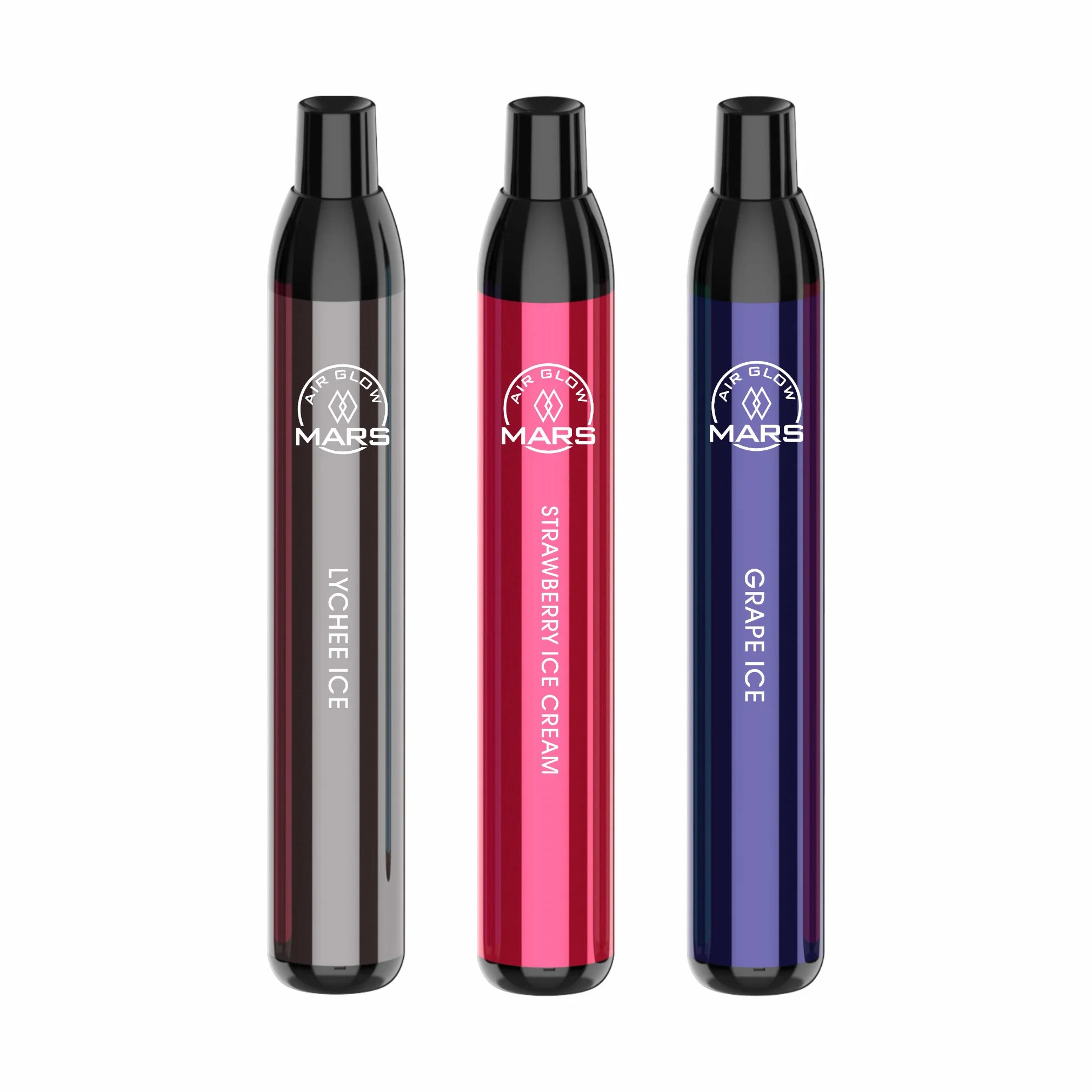 Großhandel/Lieferant Neueste Produkte auf dem Markt Air Glow Mars New Style Supreme 2500 Puffs Pod Elektro Einweg-Vape Pen