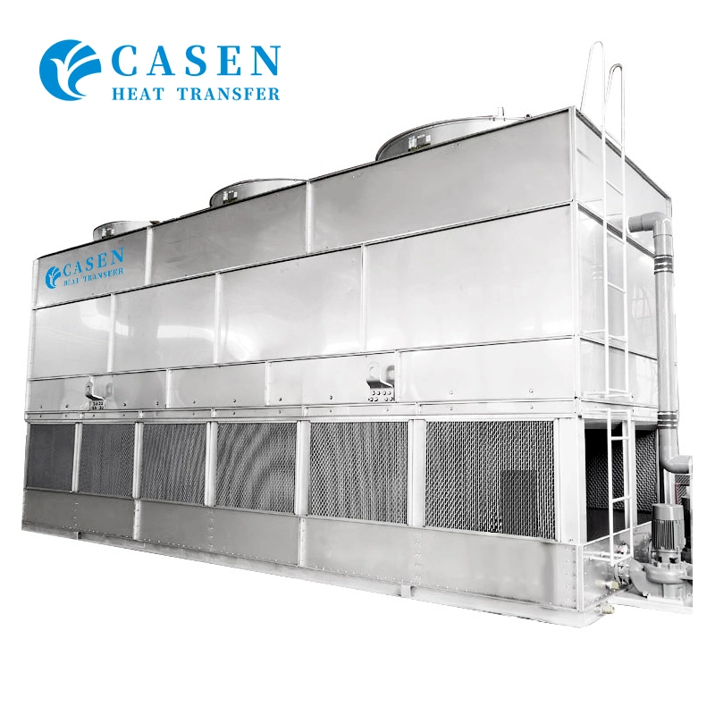 Industry Efficient Nh3/Ammonia/R717/Refrigerant Cooling Tower Evaporative Condenser for Screw Air Compressor Refrigeration Industry