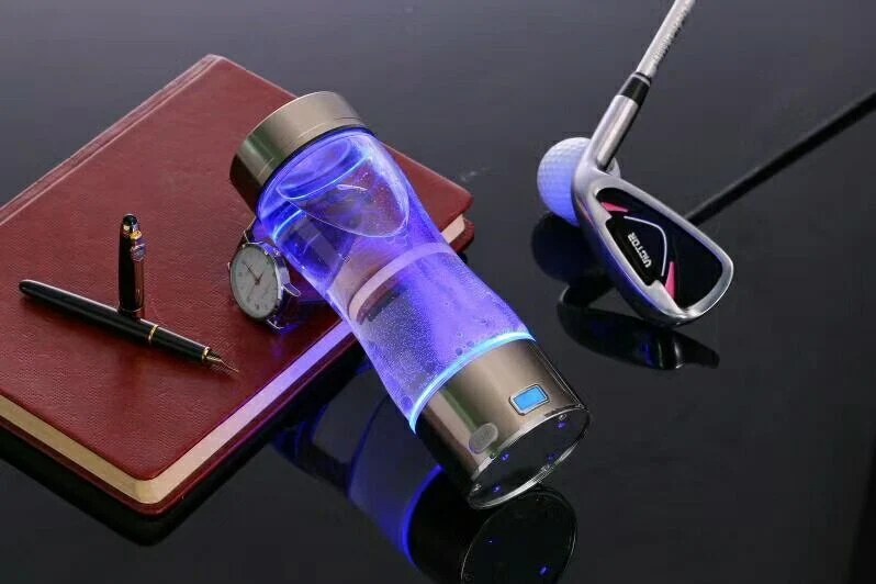 Hydrogen Generator Glass Household Portable Hydrogen Rich Water Bottle