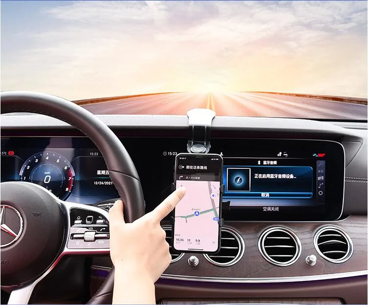 Auto Rückspiegel Reisen Recorder Spezielle Auto Handy Multi-Funktion Navigation Der Halter