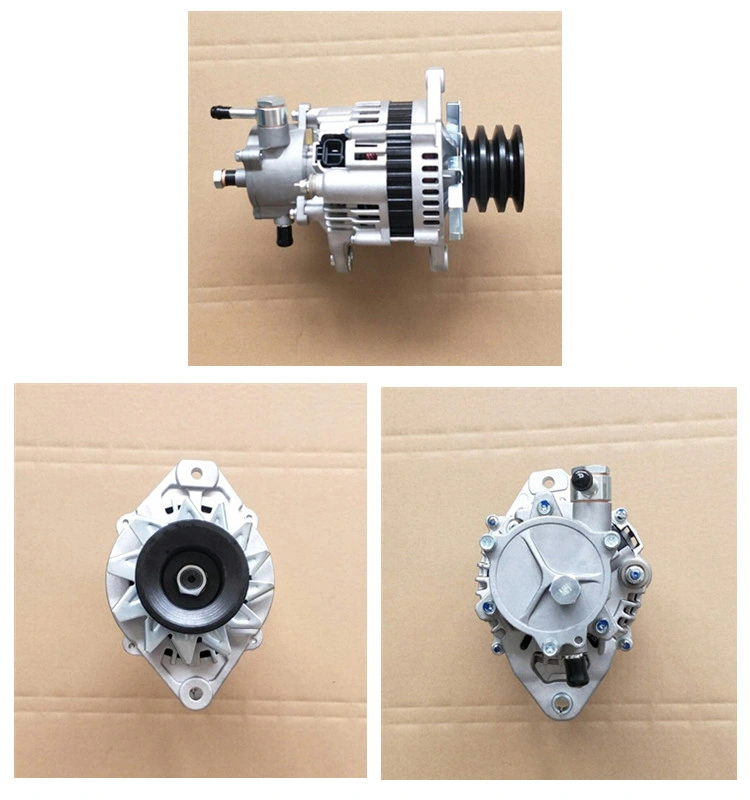 24V Auto Car Alternator for Isuzu 4hf1 4hj1 Engines, Lr250-517 8971443921 8973515720 8971443921 Truck Alternator