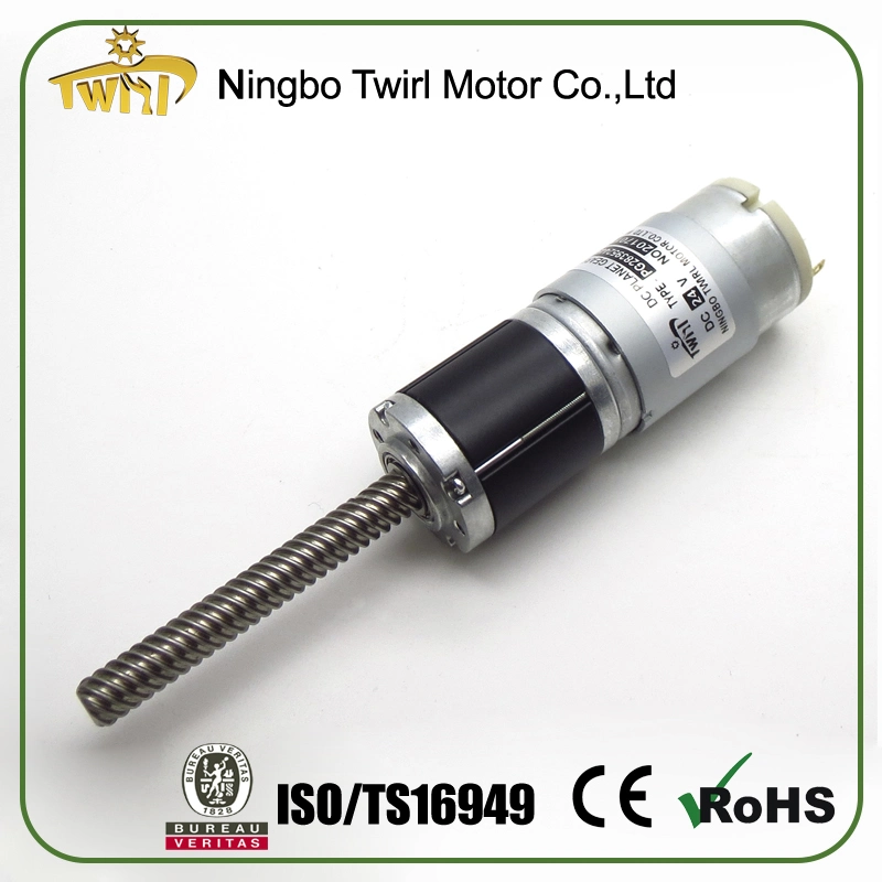 24V DC Planetary Gear Motor with 28mm Gear Box