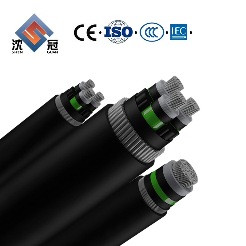 Shenguan Outdoor Underground Jelly Filled Communication Cable Hyat Hyac 30pairs 50pairs 100pairs Telephone Cable Electrical Cable Electric Cable Wire Cable