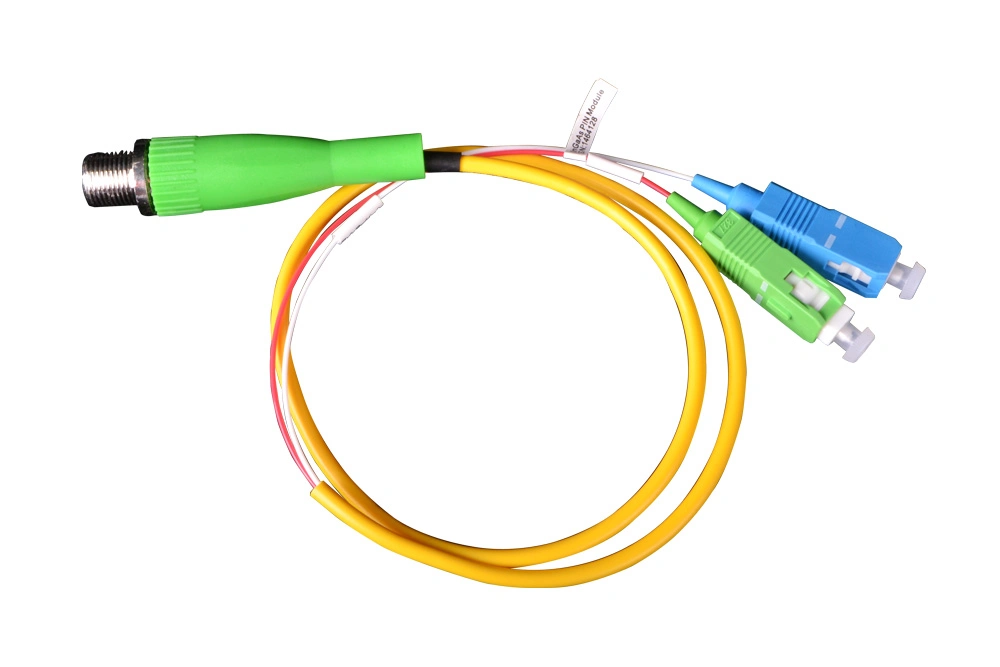 Fiber Patchcord Type FTTH Mini Passive CATV Fiber Optic Node with Wdm