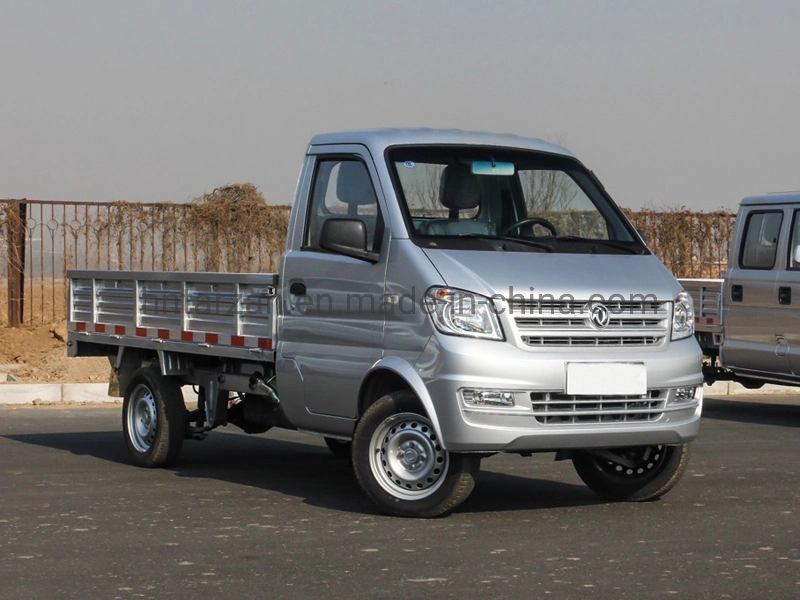 Gasoline Engine 1 Ton Payload Dongfeng Mini Truck