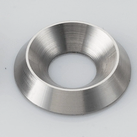 Customized Stamping Aluminum Round Taper Industrial Conical Washer