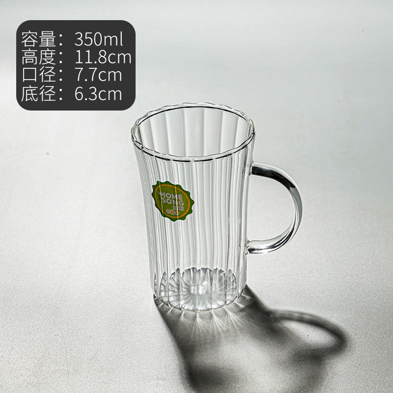 High quality/High cost performance 350ml Personalized Shot Glasses Drinking Glassware for Tea and Beer