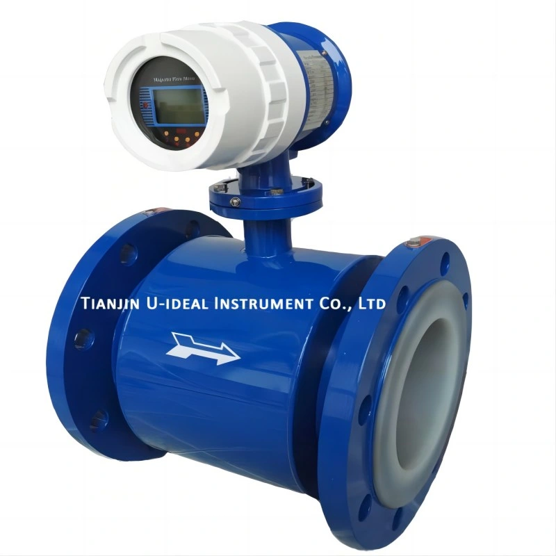 Integrated Digital Electromagnetic Magnetic Water Flow Meter