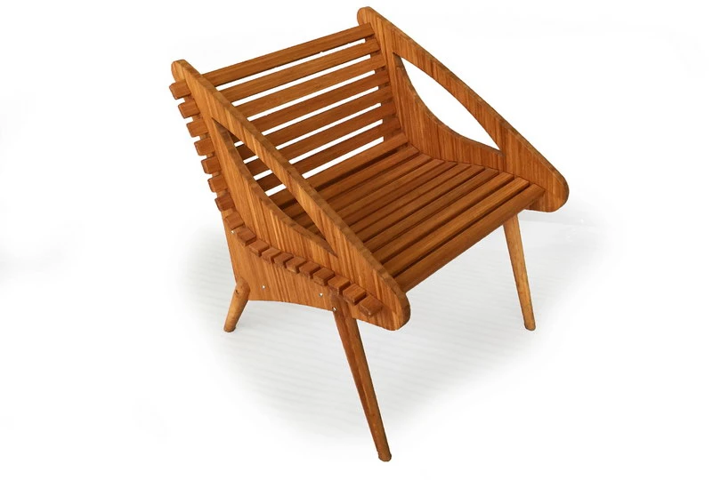 Outdoor Garden Furniture Set Unique Bamboo Chair