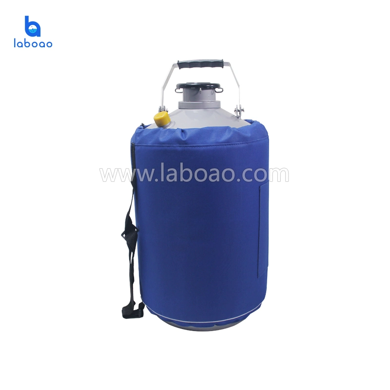 10L Biological Sterile Storage Liquid Nitrogen Tank Medical Equipment