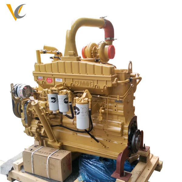 Shantui Bulldozer SD32 Conjunto motor Nt855 -C360 para Rusia, piezas de repuesto para motor Cummins