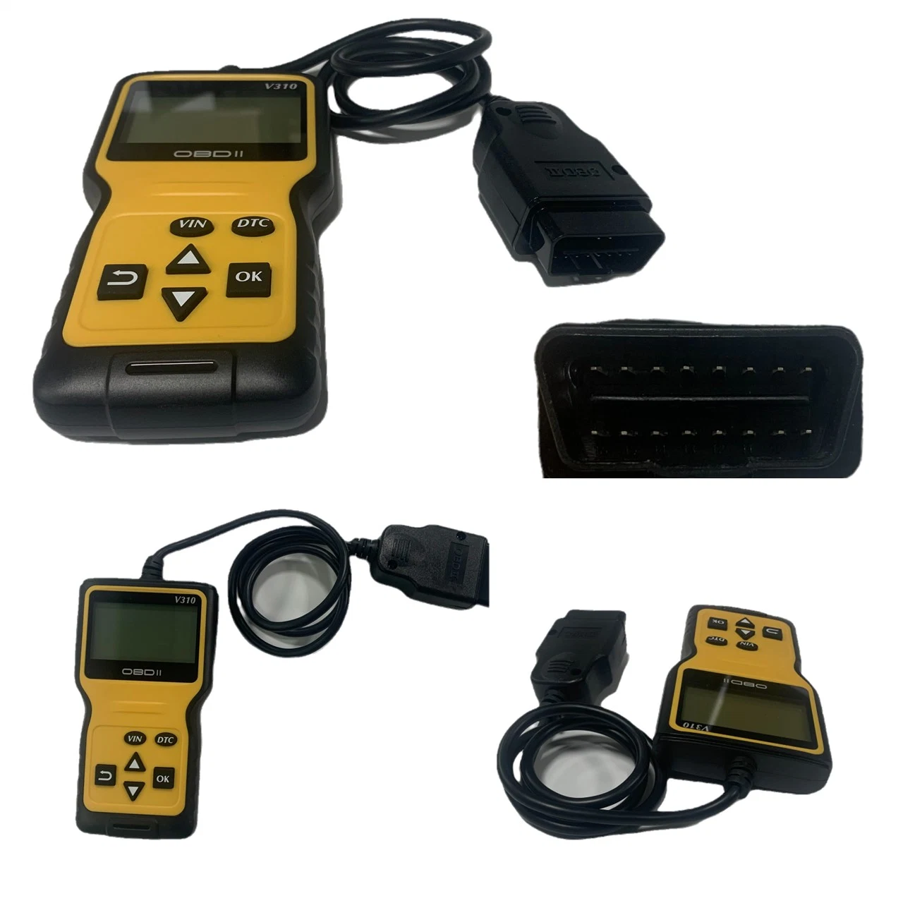 Professional Full Function Portable Code Reader OBD II Automotive Truck Vehicle Diagnostic Tools Handheld V310 Car