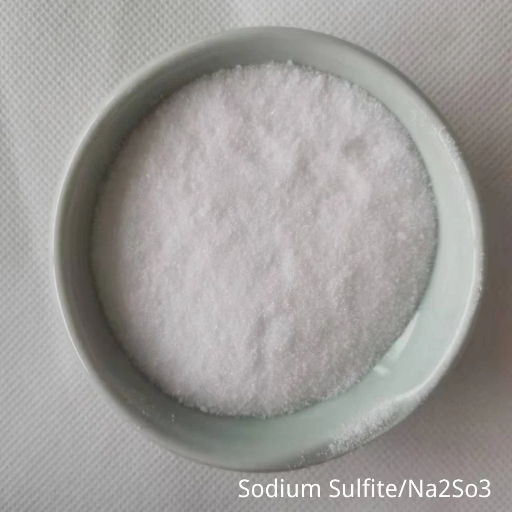 Industrial Grade White Crystal Sodium Sulfite Anhydrous