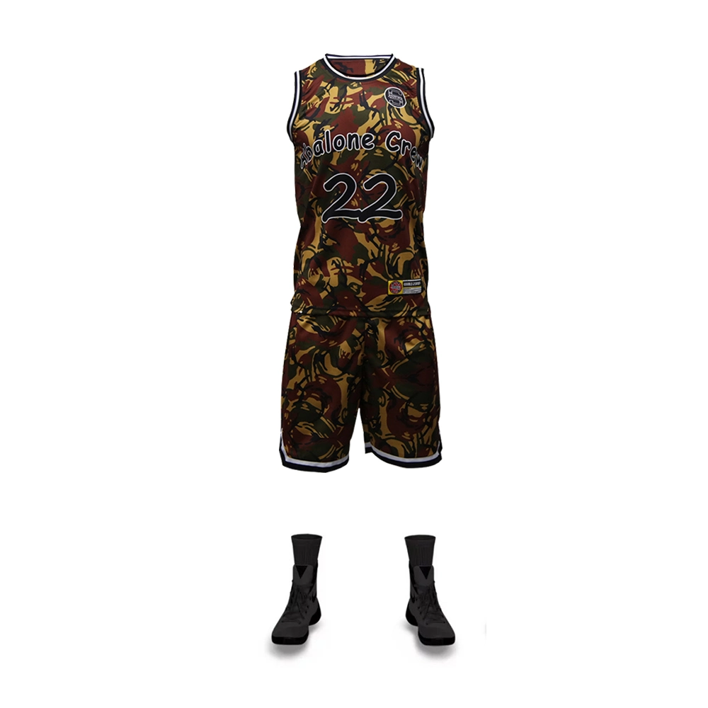 Healong Full Sublimation Sportswear Wholesale Sport Jersey Team Basketball Wear Custom Men Basketball Uniform Clothing