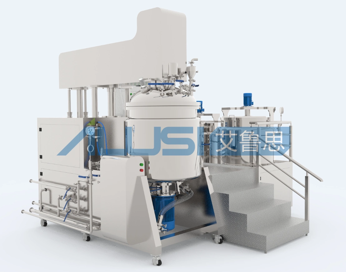 Agitator Mixer for Cosmetics Creams