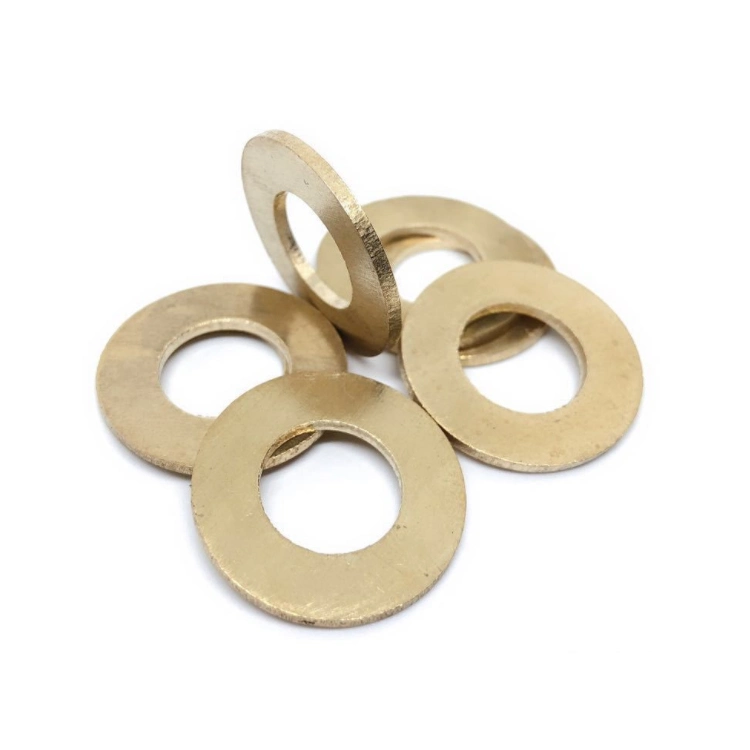 DIN125 OEM Fender Iron Plain Industrial Copper Washer Round Brass Washer