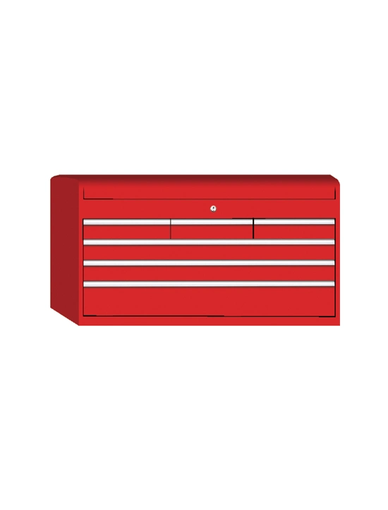 Ferramentas de reparação caixa de armazenamento de caixa superior de armário de ferramentas metálicas multifuncional