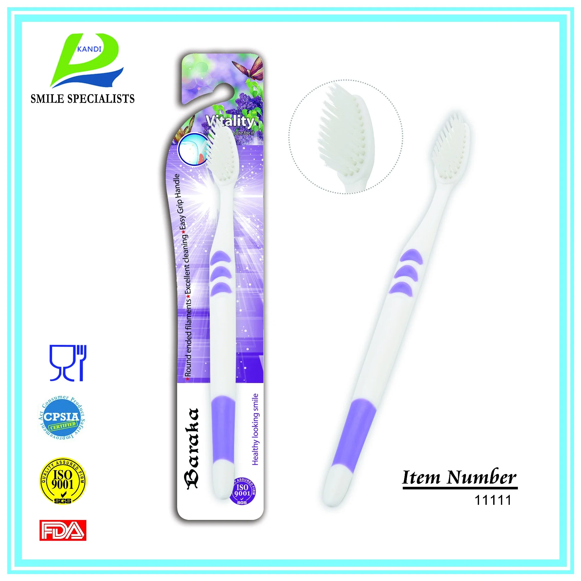 Personal Care Adult Toothbrush Hotel Slipper