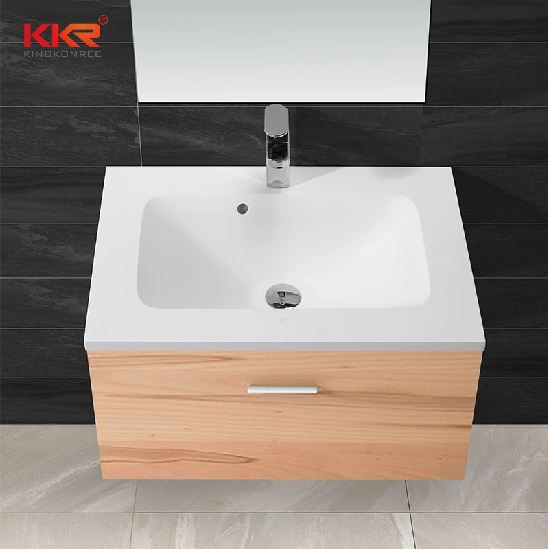 Vanity Top Solid Surface Cabinet Basin Sink