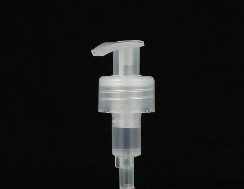 28/410 Smooth Transparent Plastic Lotion Pump for Disinfectant Liquid Bath Cream