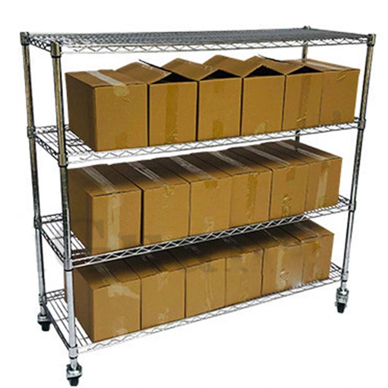 Factory Price Storage Shelf Industrial Heavy Duty Wire Storage Rack