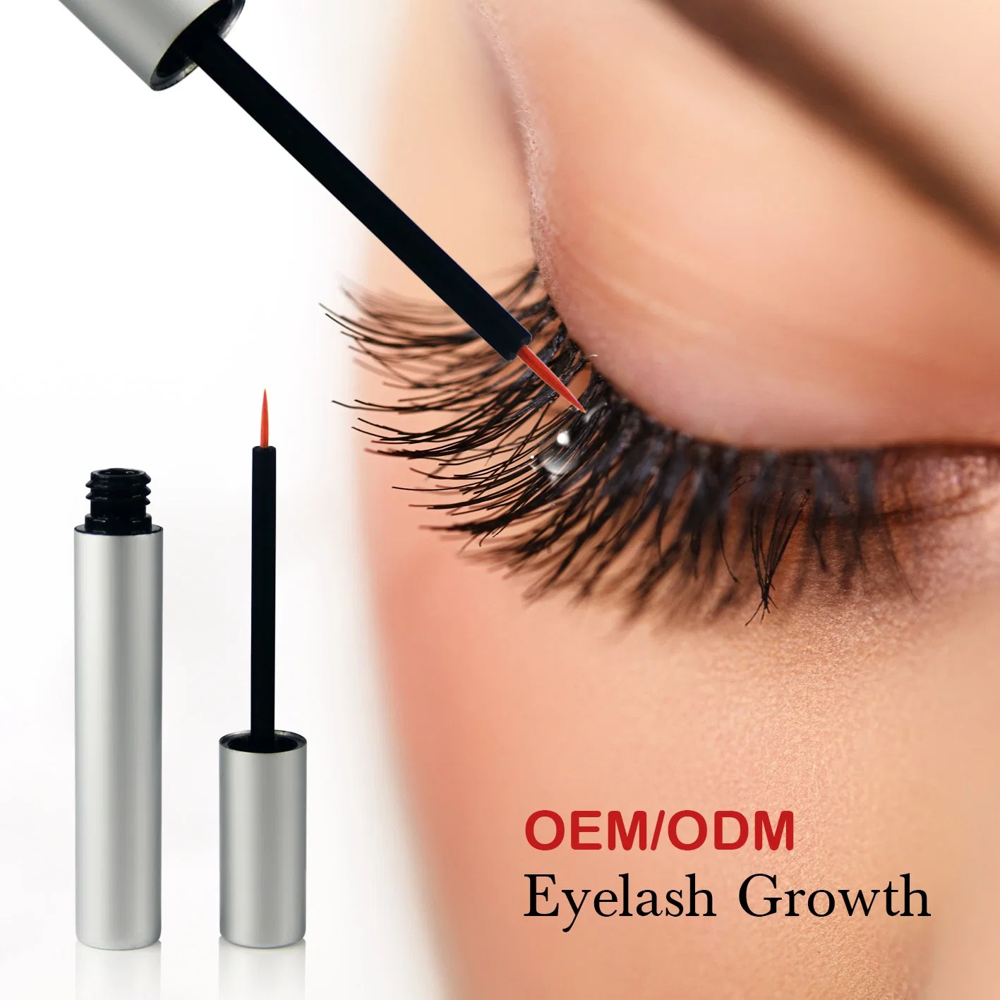 Top Eyelash Growth Lotion Lengthening Natural OEM Hormone-Free