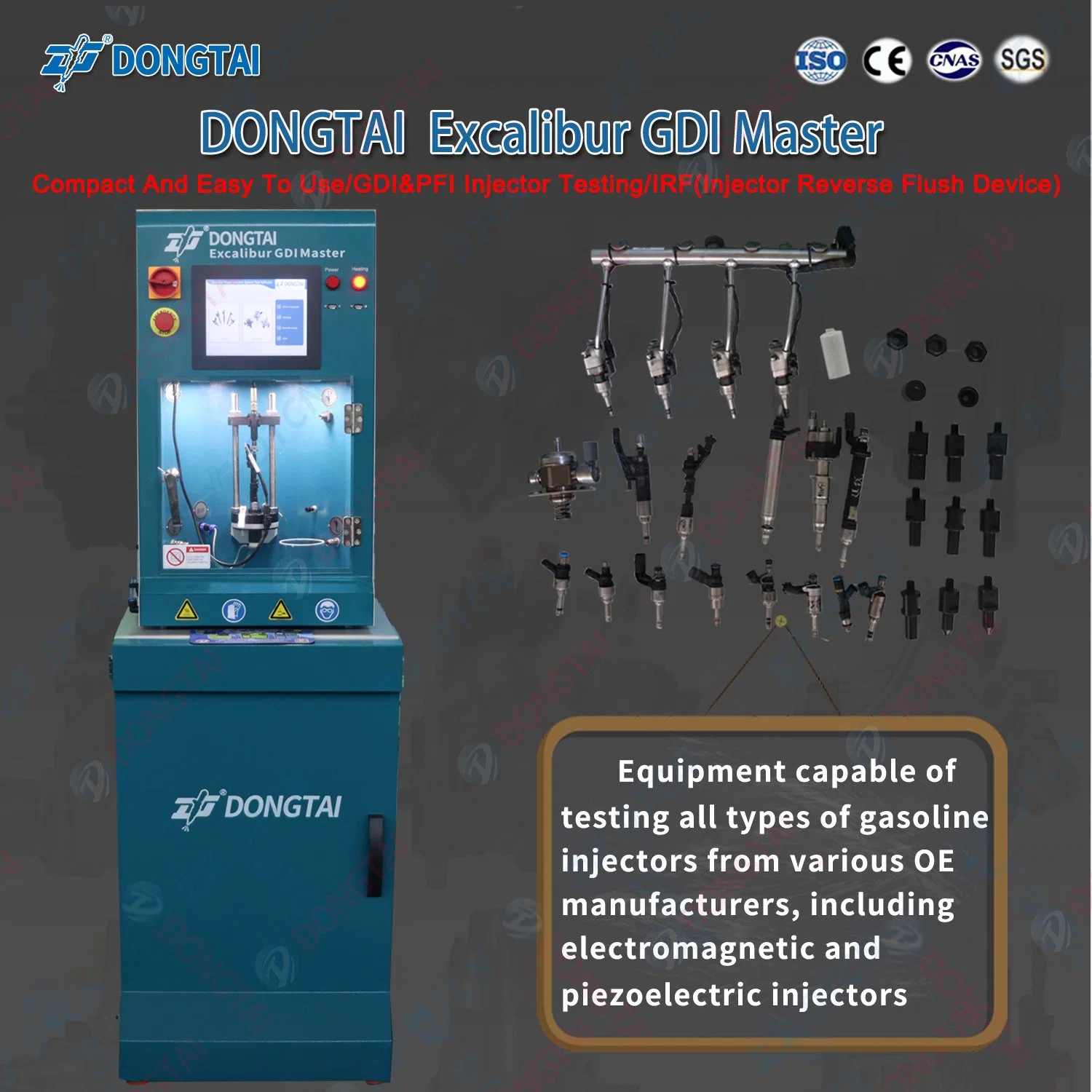 Dongtai Gasoline Direct Injector Excaleur GDI Master