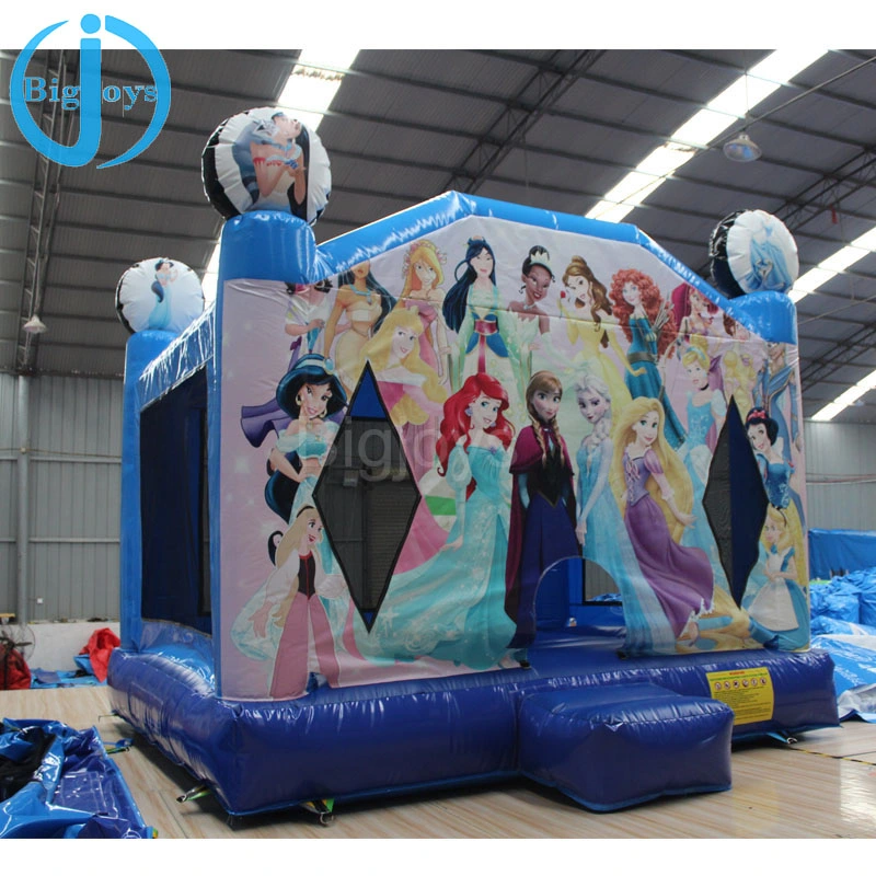 Simple Style Inflatable Bouncer Slide Combo Inflatable Castle