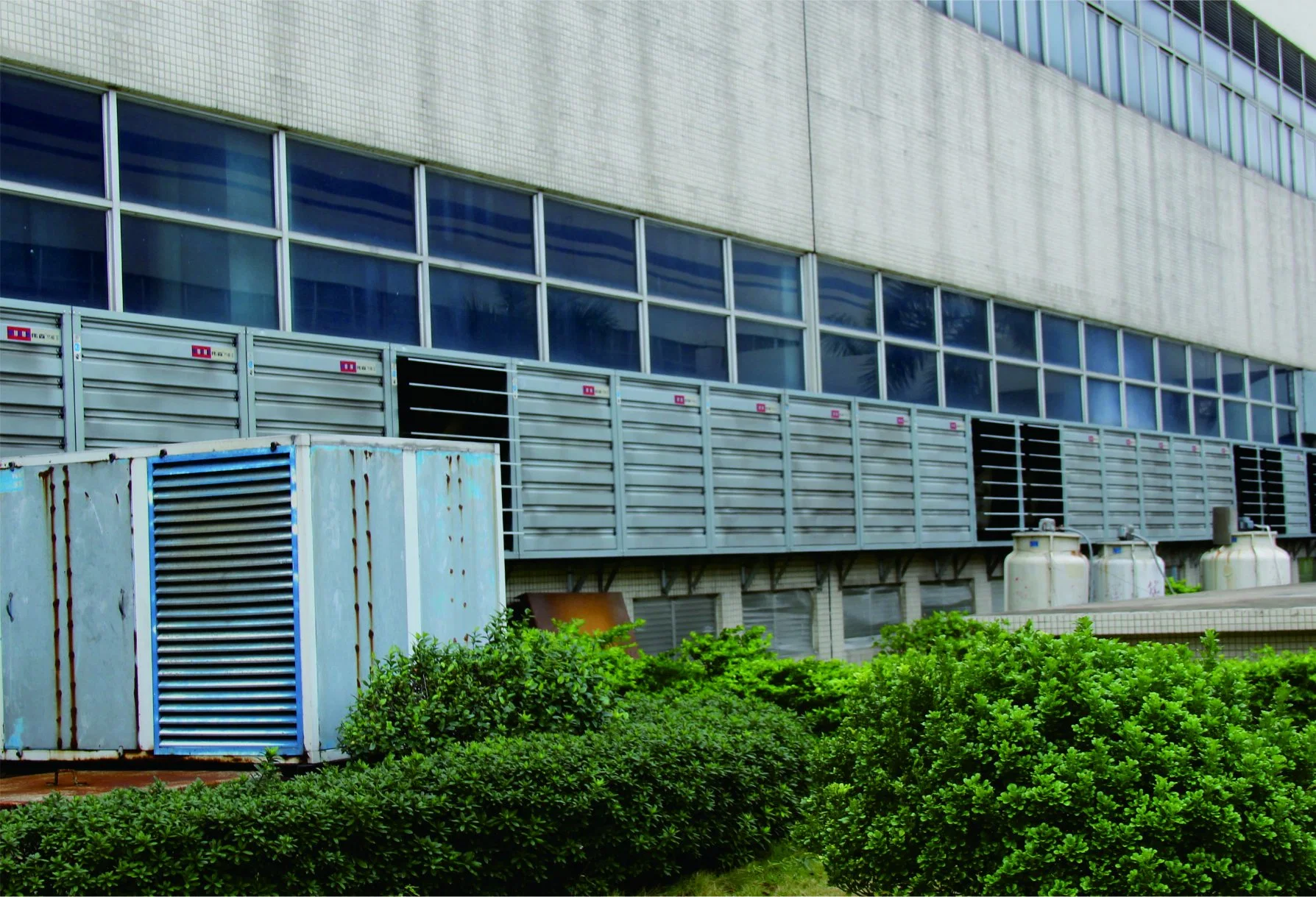 Large Airflow Ventilation Fan with 6 FRP Blade