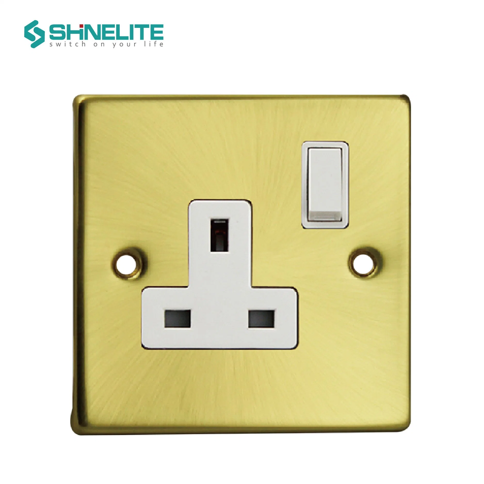 3 Gang 2 Way Electrical Switch with Ce OEM