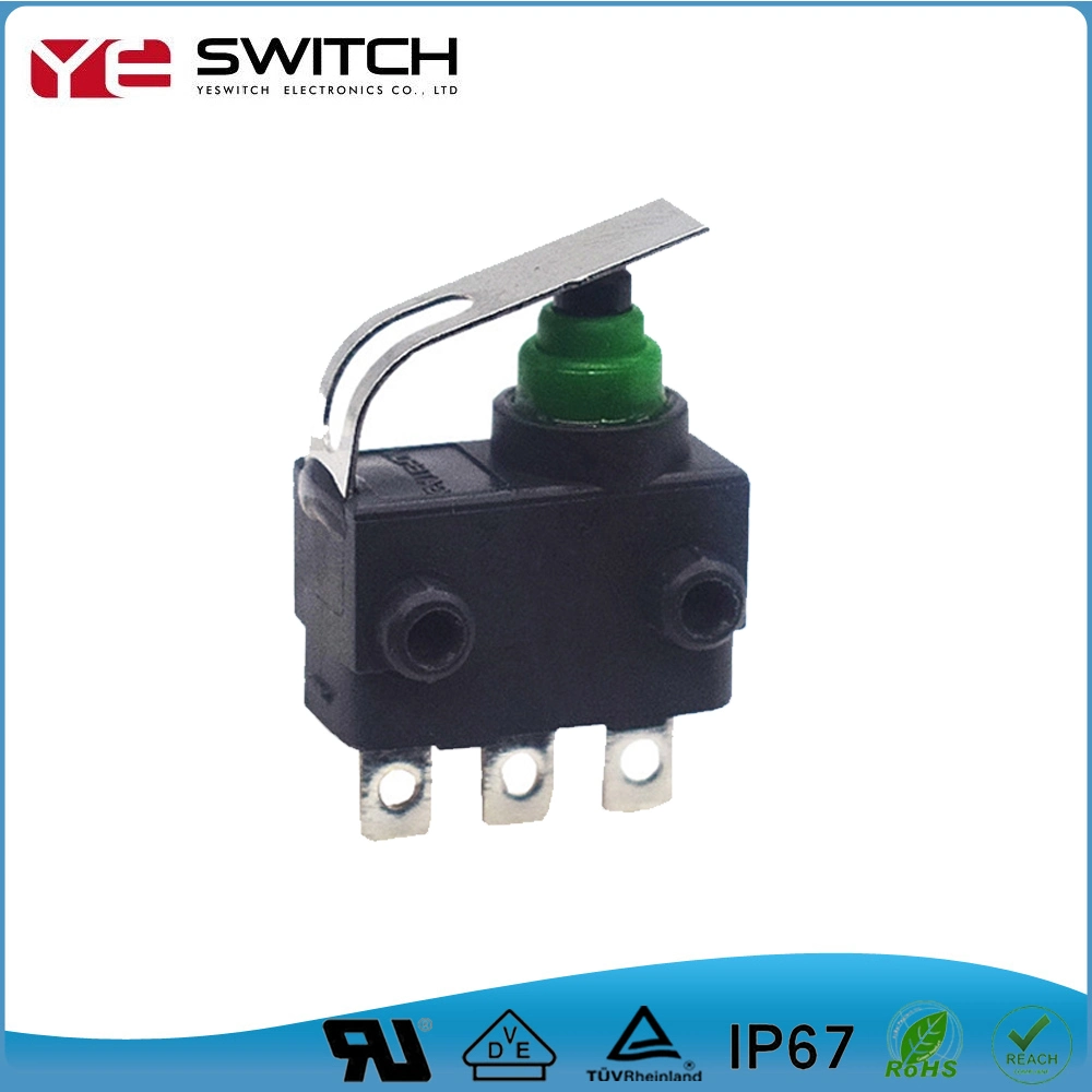 Sensor Switch Micro Waterproof Three Terminals Micro Switch