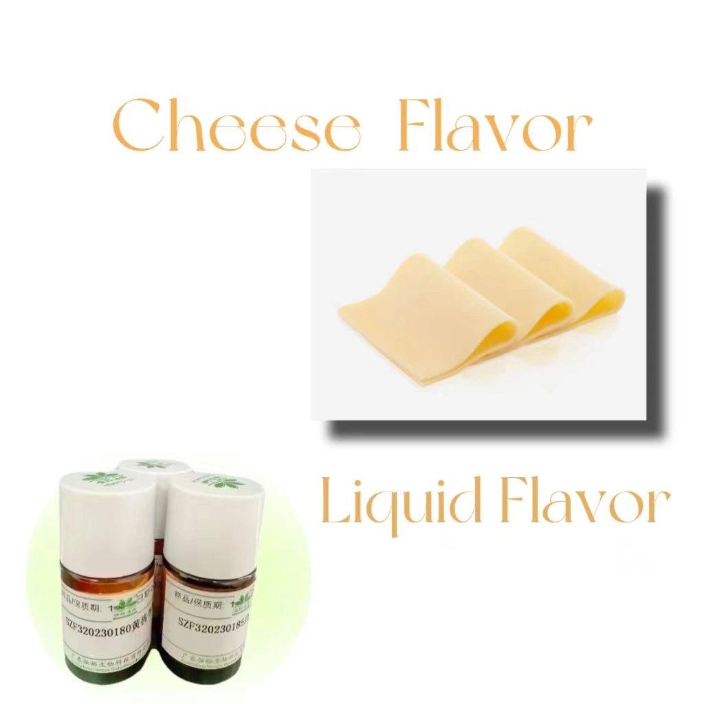 Rich Aroma Fssc Liquid Cheese Flavor for E-Liqu ID Food Essence