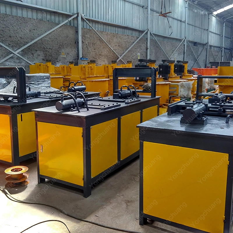 Butterfly Steel Bar Bending Machine Used for Arch Construction in Tunnel Projects
