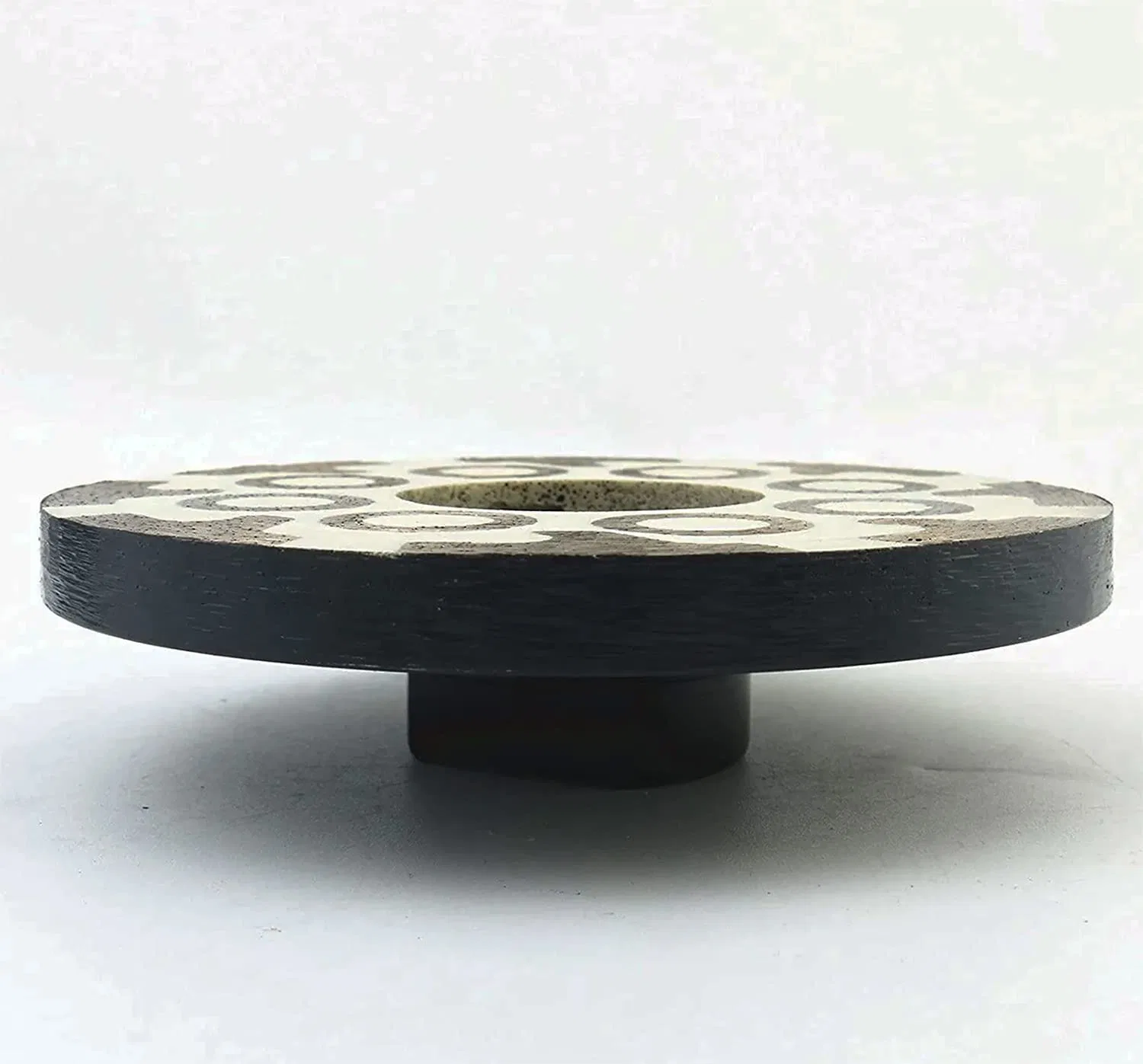 4 Inch Diamond Resin Filled Cup Wheel Grinding Wheel with Thread 5/8&ldquo; -11 for Granite Stone and Tiles