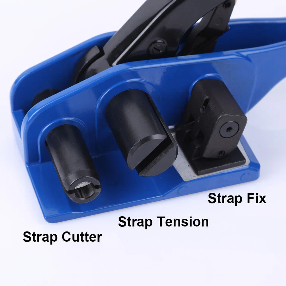 Manual Plastic Strapping Tensioner Cord Strap Hand Strapping Tool Set