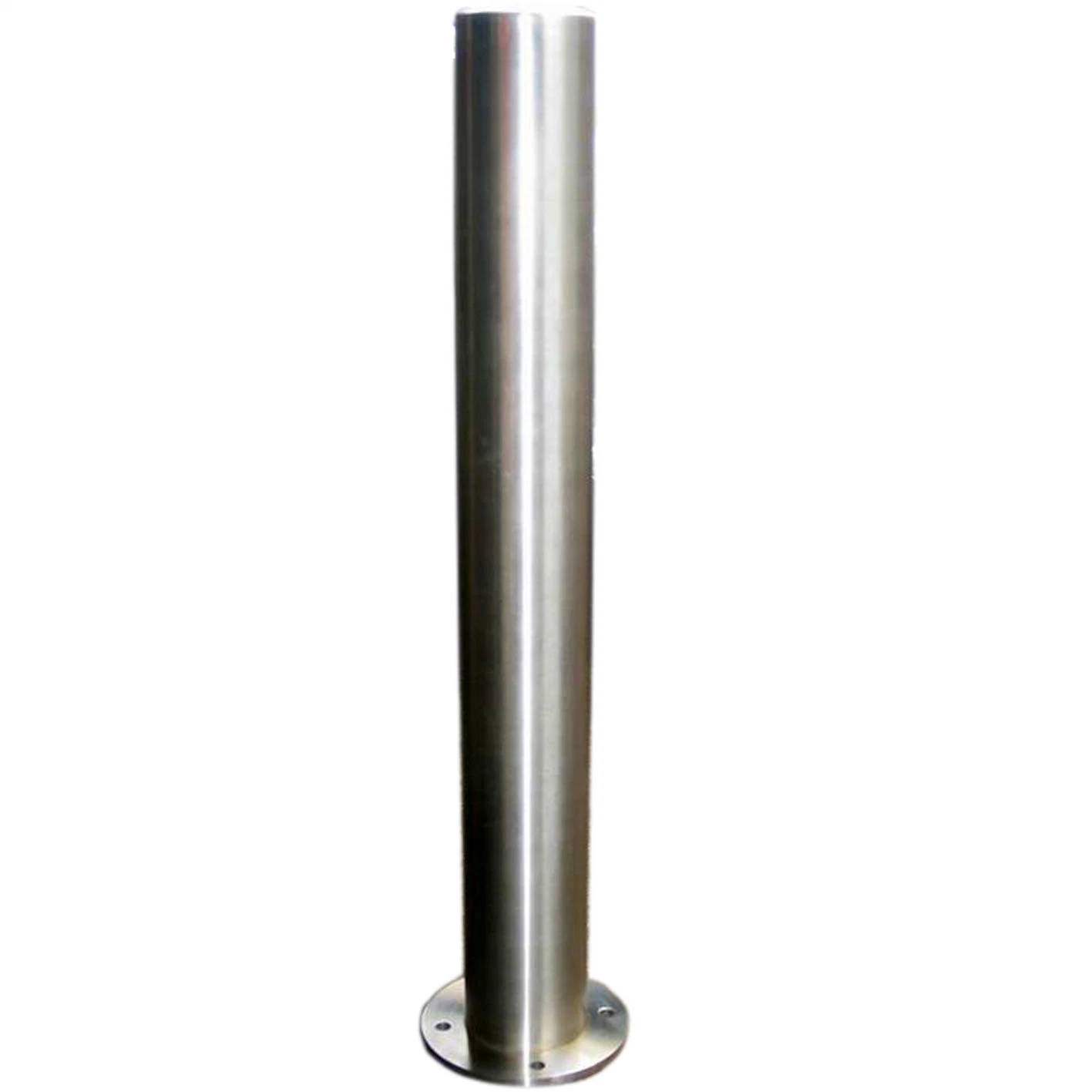 Carbon Steel Parking Lot Chain Barrier Removable Powder Coated Bollard