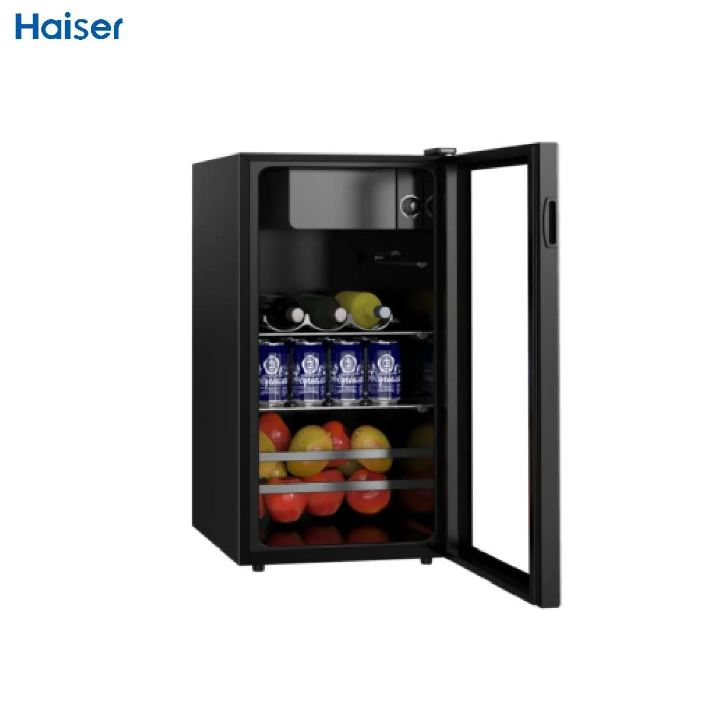 2.4 Cu FT 2.7 Cu FT 400mm Width Cold Display Drinks Mini Wine Bar for Hotel Restaurant Stores