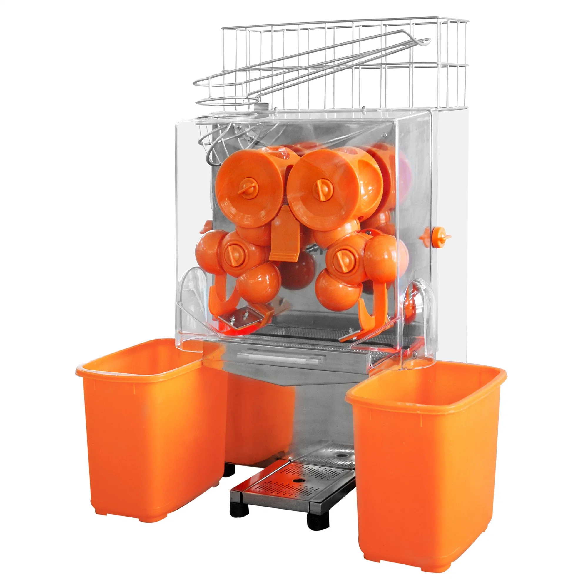 Vollautomatische kommerzielle/industrielle Tasse/Schüssel mit Zitrusfrüchten/Orange/Zitrone/Entsafter/Extraktor/Squeezer