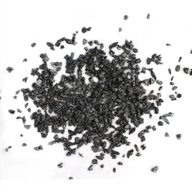 Matériau abrasif / polissage à dureté élevée 36/46/60 mesh Black Silicon Carbure (teneur en SIC 88%/ 90%/97%) grains / poudre pour broyage