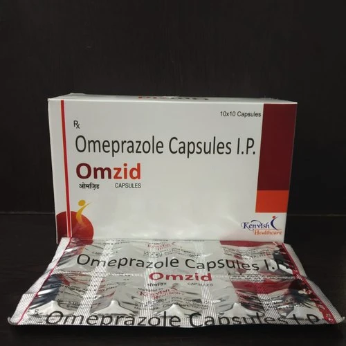 El omeprazol 20 mg cápsulas de GMP farmacéuticas en China Proveedor