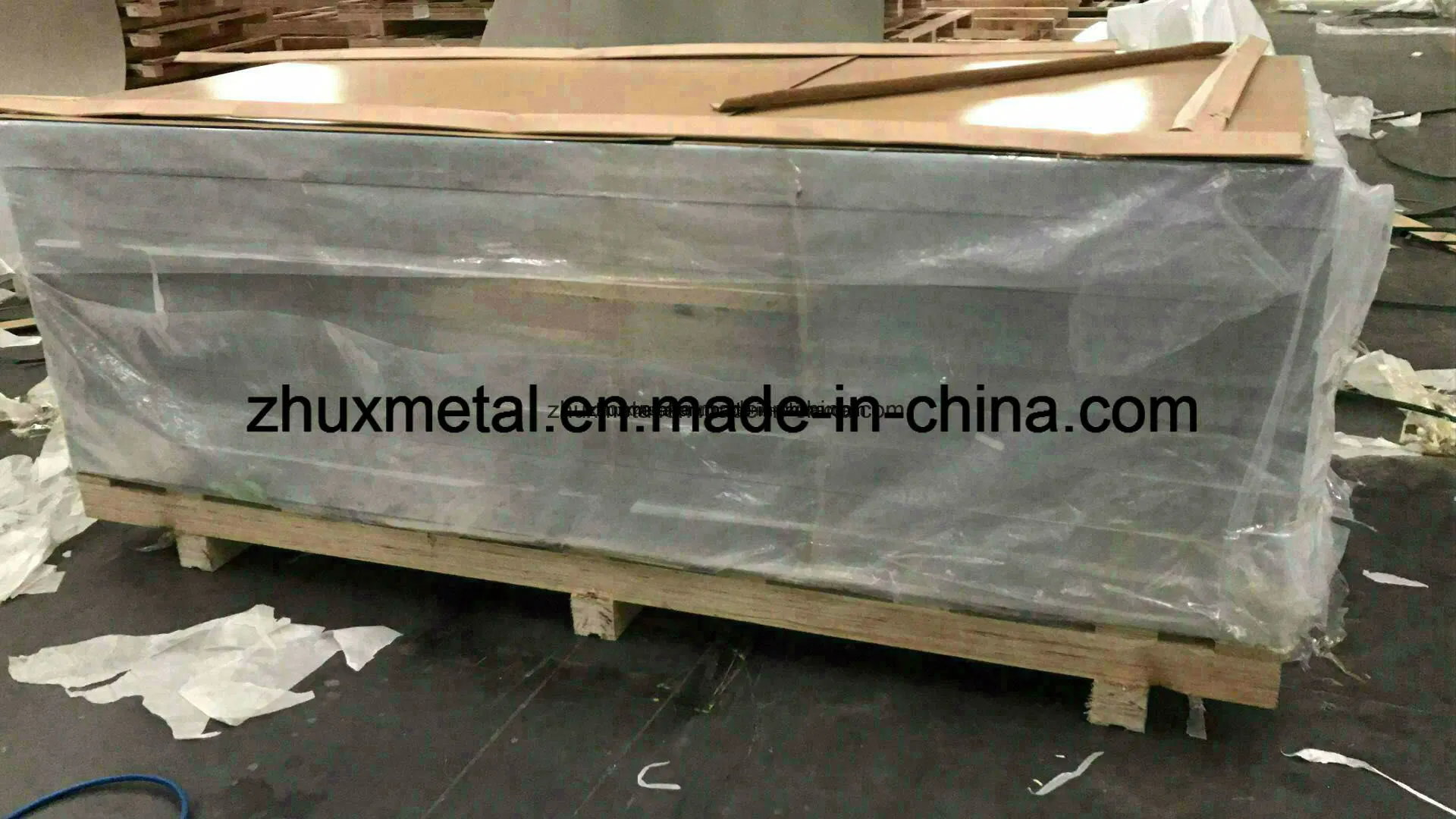 5454 Tanker with Aluminum Alloy Sheet