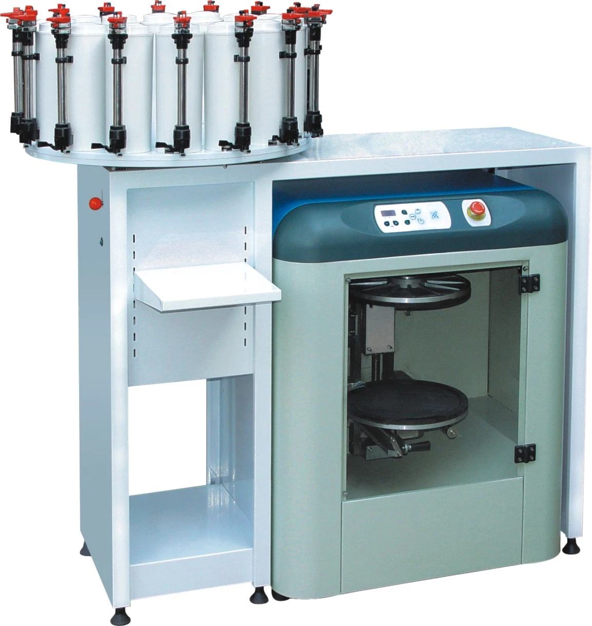 Automatic Paint Tinting Equipment Combined with Rotating Paint machine