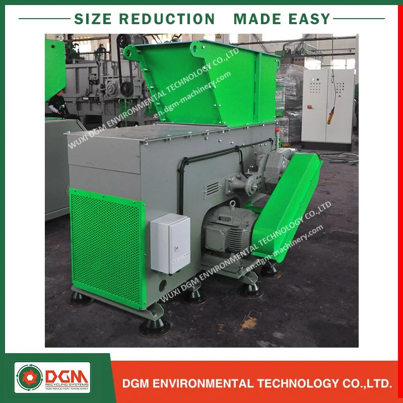 Compact Shredding Machine for Plastic Recycling Plant