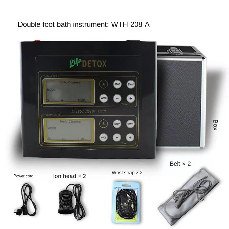 Hot Selling Foot Detox SPA SPA Life Detoxify Health Device Professional Ion Detox Foot SPA