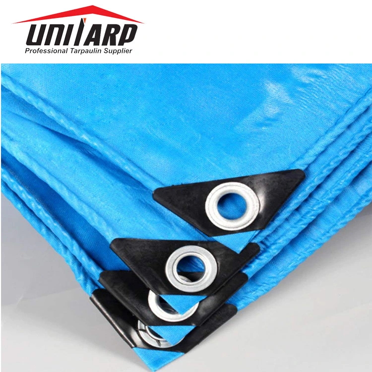 Reinforced PVC Truck Tarpaulin Outdoor Covering Tarp