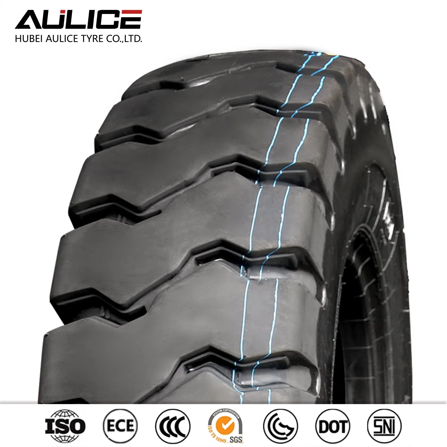 Pneus Aulice Brand Bias Tire L-5 23.5-25 OTR Off Road Pneus pneus pneus de construção pneus de exploração mineira para venda