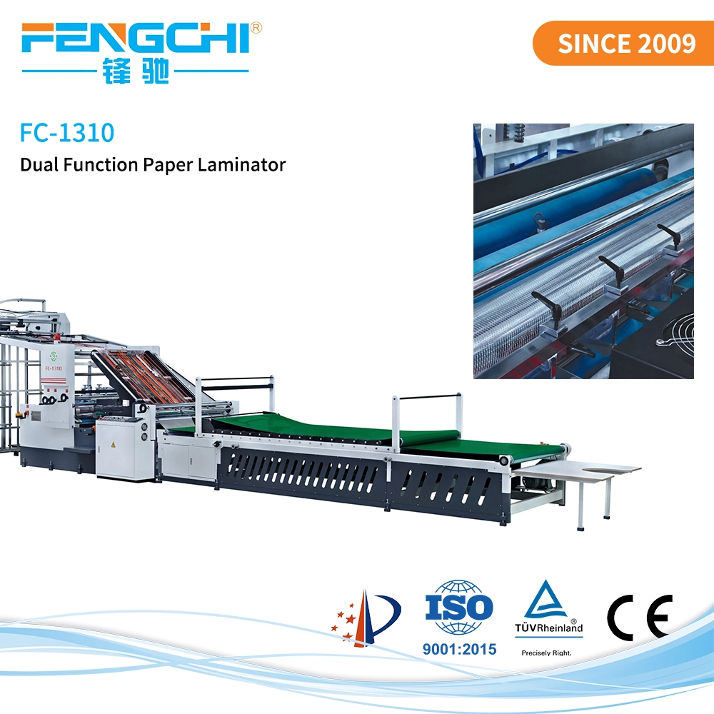 Servo Type Automatic High Speed Corrugated Sheet Flute Laminator for Paper Laminating
