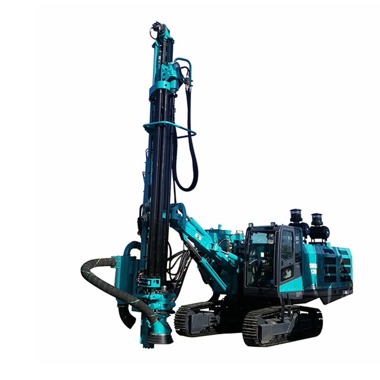 Integrated DTH Drilling Rig Blasting Borehole Drilling Rig High quality/High cost performance Drilling Rig on Promotion