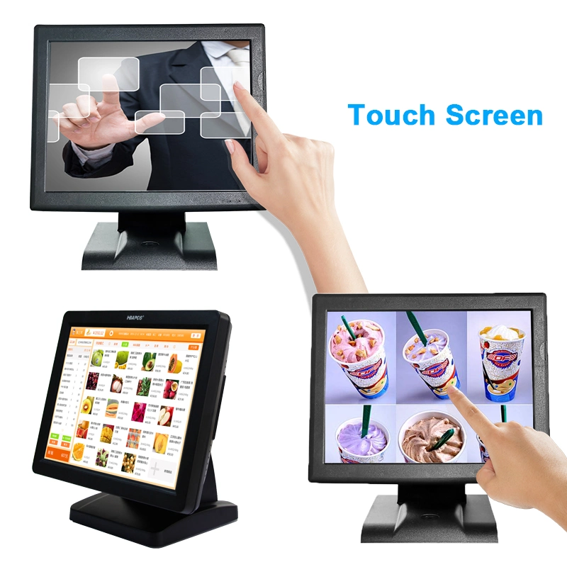 2021 Latest Design Touch Screen POS System for The Store and Supermarket Cashier POS Terminal