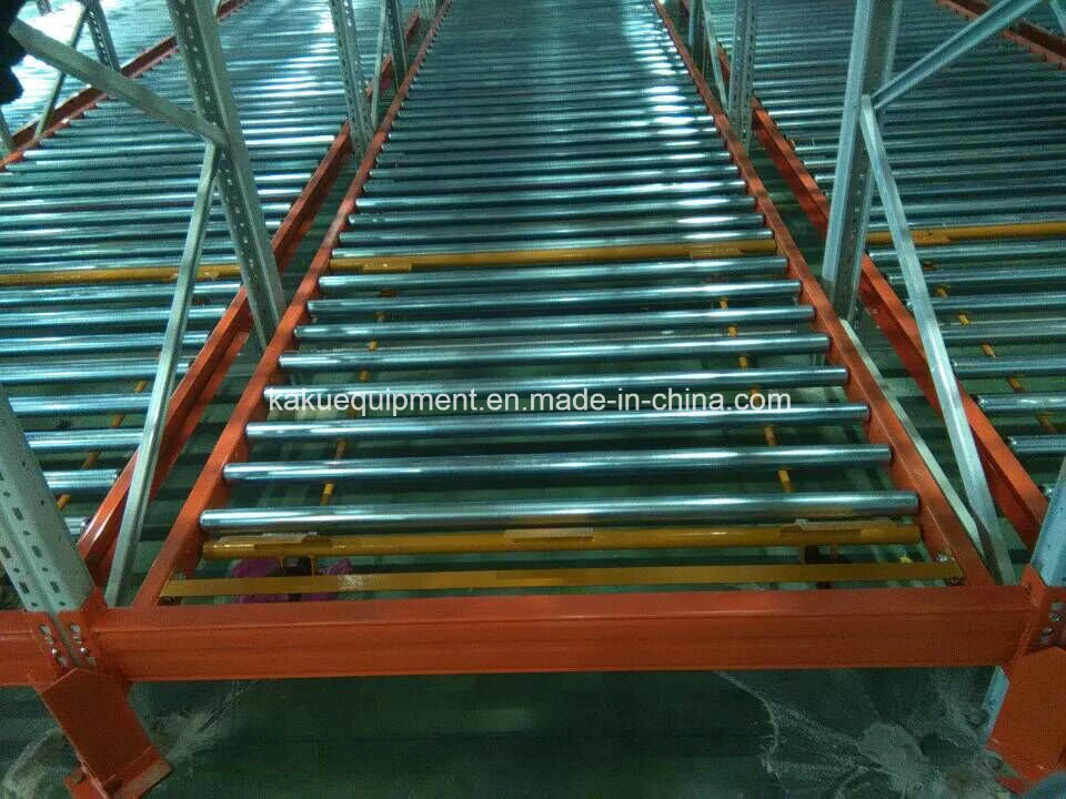 Warehouse Storage Heavy Duty Steel Roller Flow Gravity Racking